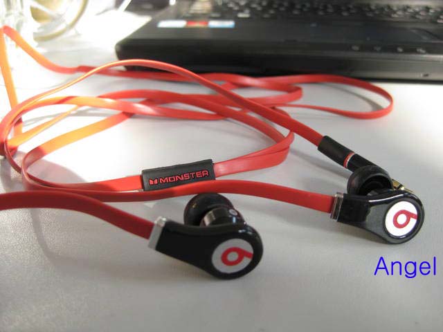 MONSTER BEATS BY DR. DRE TOUR IN-EAR HEADPHONES
