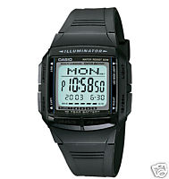 CASIO DATABANK DB36-1 MULTI LINGUAL 5 Multi alarms 