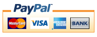 Credit card or Pre-authorized Debit through PayPal